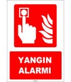 ZY1959 - ISO 7010 Yangın Alarmı