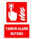 ZY1976 - ISO 7010 Yangın Alarm Butonu