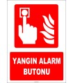 ZY1976 - ISO 7010 Yangın Alarm Butonu