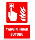 ZY1977 - ISO 7010 Yangın İhbar Butonu