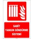 ZY1963 - ISO 7010 Sabit Yangın Söndürme Sistemi