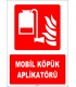 ZY1965 - ISO 7010 Mobil Köpük Aplikatörü