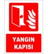 ZY1992 - ISO 7010 Yangın Kapısı