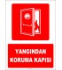 ZY1994 - Yangından Koruma Kapısı