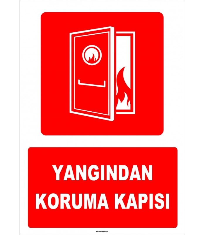 ZY1994 - Yangından Koruma Kapısı