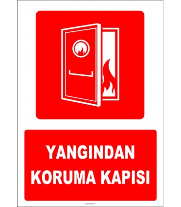ZY1994 - Yangından Koruma Kapısı