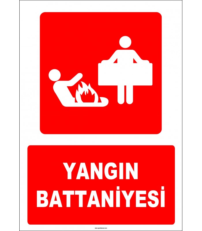 ZY1995 - Yangın Battaniyesi