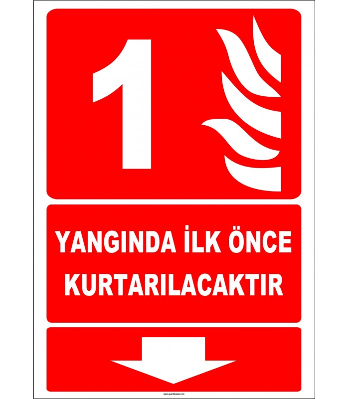 ZY2002 - Yangında İlk Önce Kurtarılacaktır