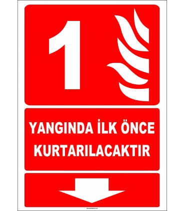 ZY2002 - Yangında İlk Önce Kurtarılacaktır