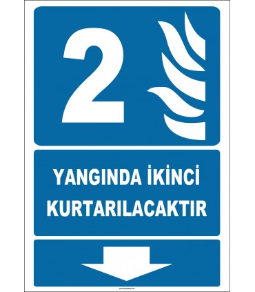 ZY2003 - Yangında İkinci Kurtarılacaktır