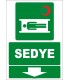 ZY2016 - ISO 7010 Sedye, aşağıda
