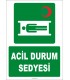 ZY2014 - ISO 7010 Acil Durum Sedyesi