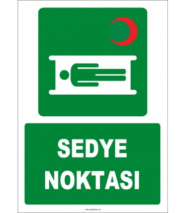 ZY2020 - ISO 7010 Sedye Noktası