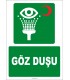 ZY2021 - ISO 7010 Göz Duşu