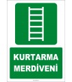 ZY2085 - ISO 7010 Kurtarma Merdiveni