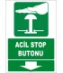ZY2082 - Acil Stop Butonu, Aşağıda