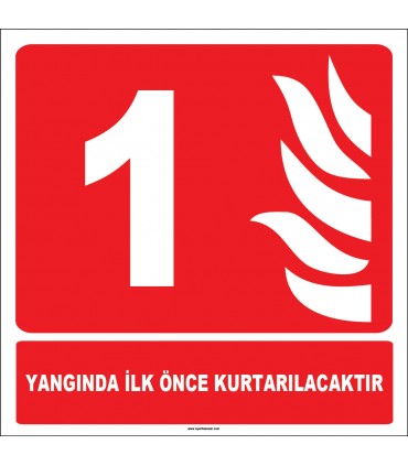 ZY1999 - Yangında İlk Önce Kurtarılacaktır