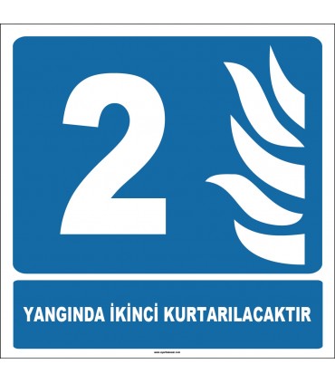 ZY2000 - Yangında İkinci Kurtarılacaktır