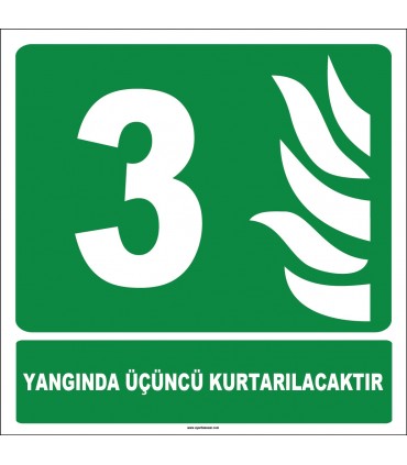 ZY2001 - Yangında Üçüncü Kurtarılacaktır