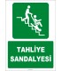 ZY2069 - ISO 7010 Tahliye Sandalyesi