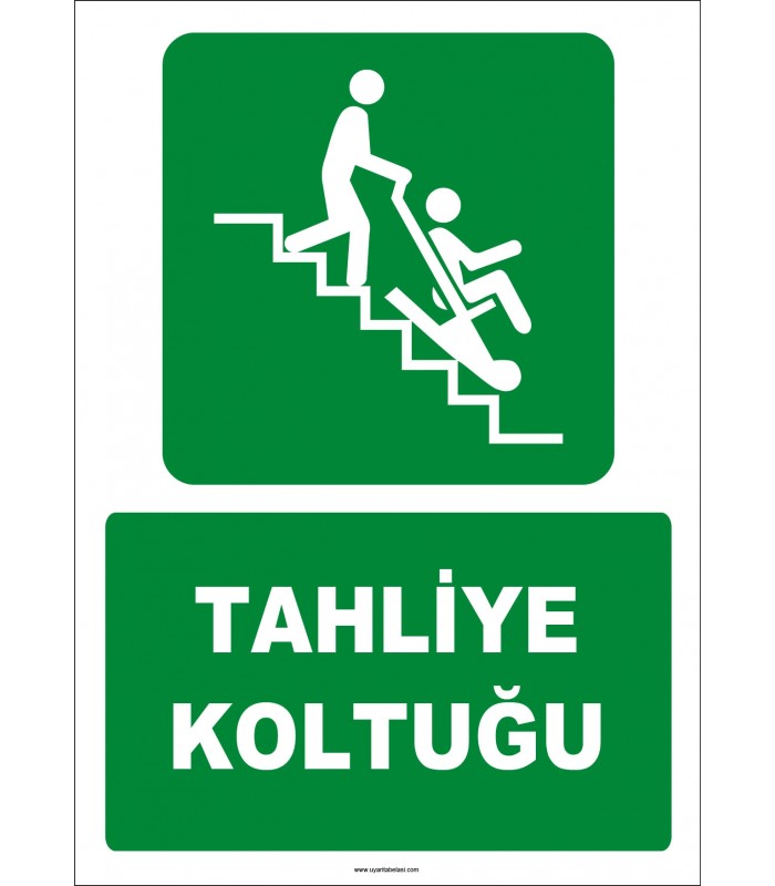 ZY2070 - ISO 7010 Tahliye Koltuğu