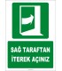 ZY2051 - ISO 7010 Sağ Taraftan İterek Açınız