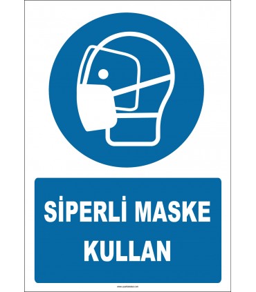 ZY2024 - Siperli Maske Kullan