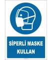 ZY2024 - Siperli Maske Kullan