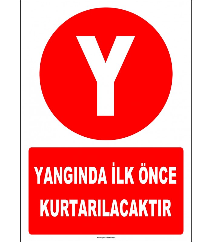 ZY2114 - Yangında İlk Önce Kurtarılacaktır