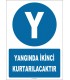 ZY2115 - Yangında İkinci Kurtarılacaktır