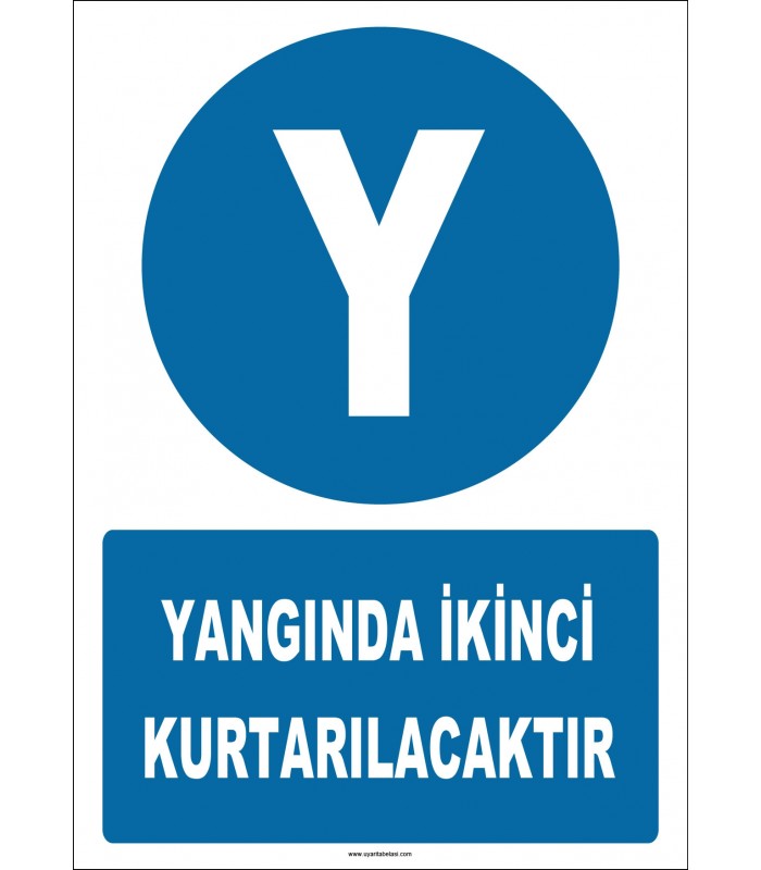 ZY2115 - Yangında İkinci Kurtarılacaktır