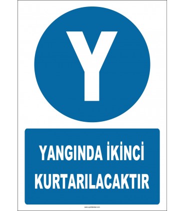 ZY2115 - Yangında İkinci Kurtarılacaktır
