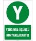 ZY2116 - Yangında Üçüncü Kurtarılacaktır