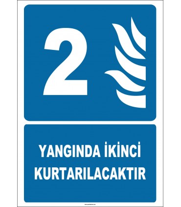 ZY2122 - Yangında İkinci Kurtarılacaktır