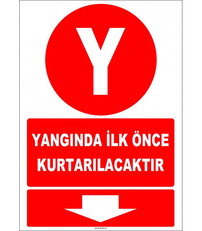 ZY2117 - Yangında İlk Önce Kurtarılacaktır
