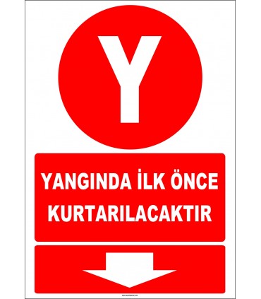ZY2117 - Yangında İlk Önce Kurtarılacaktır