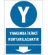 ZY2118 - Yangında İkinci Kurtarılacaktır