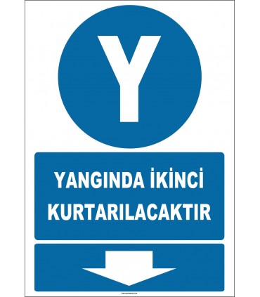 ZY2118 - Yangında İkinci Kurtarılacaktır