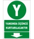 ZY2119 - Yangında Üçüncü Kurtarılacaktır