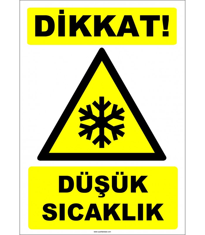 ZY2104 - Dikkat! Düşük Sıcaklık