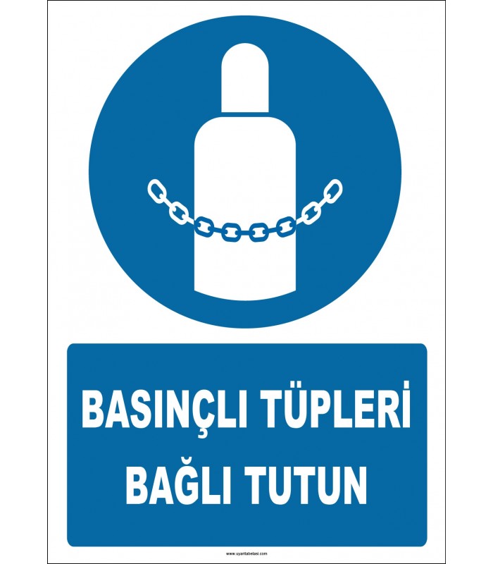 ZY2146 - Basınçlı Tüpleri Bağlı Tutun