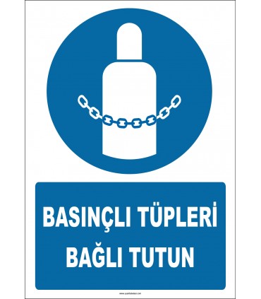 ZY2146 - Basınçlı Tüpleri Bağlı Tutun