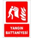 ZY2151 - ISO 7010 Yangın Battaniyesi
