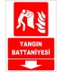 ZY2152 - ISO 7010 Yangın Battaniyesi, Aşağıda