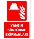 ZY2154 - ISO 7010 Yangın Söndürme Ekipmanları