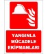 ZY2178 - ISO 7010 Yangınla Mücadele Ekipmanları