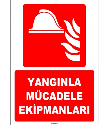 ZY2178 - ISO 7010 Yangınla Mücadele Ekipmanları