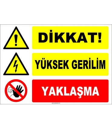 ZY2204 - Dikkat Yüksek Gerilim, Yaklaşma