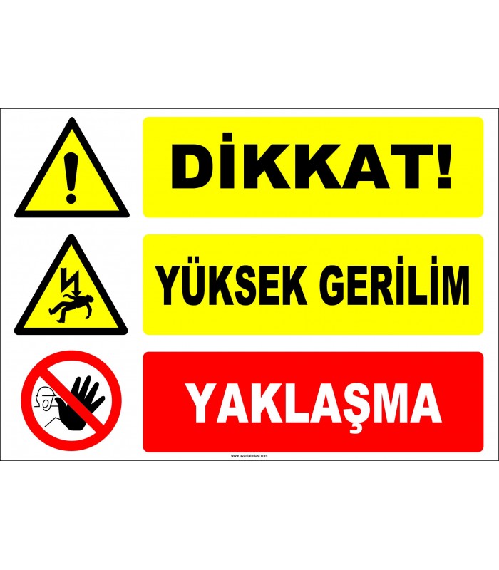 ZY2206 - Dikkat Yüksek Gerilim, Yaklaşma