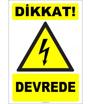 ZY2213 - Dikkat Devrede